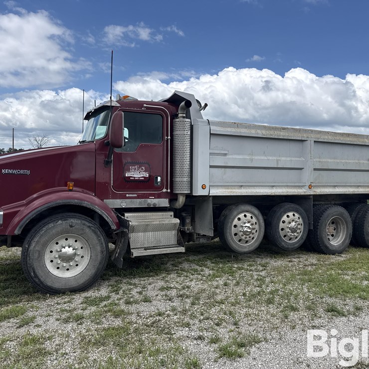2004 KENWORTH T800