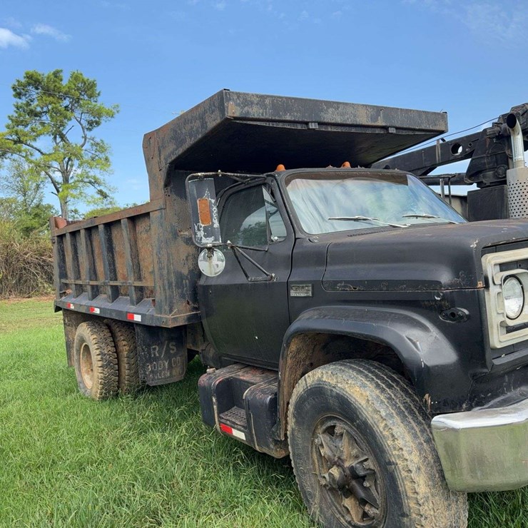 1976 GMC DUMP TRUCK NON-RUNNER
