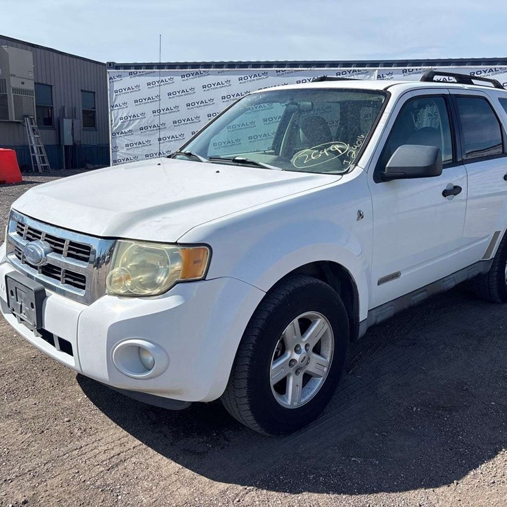 2008 FORD ESCAPE HYBRID