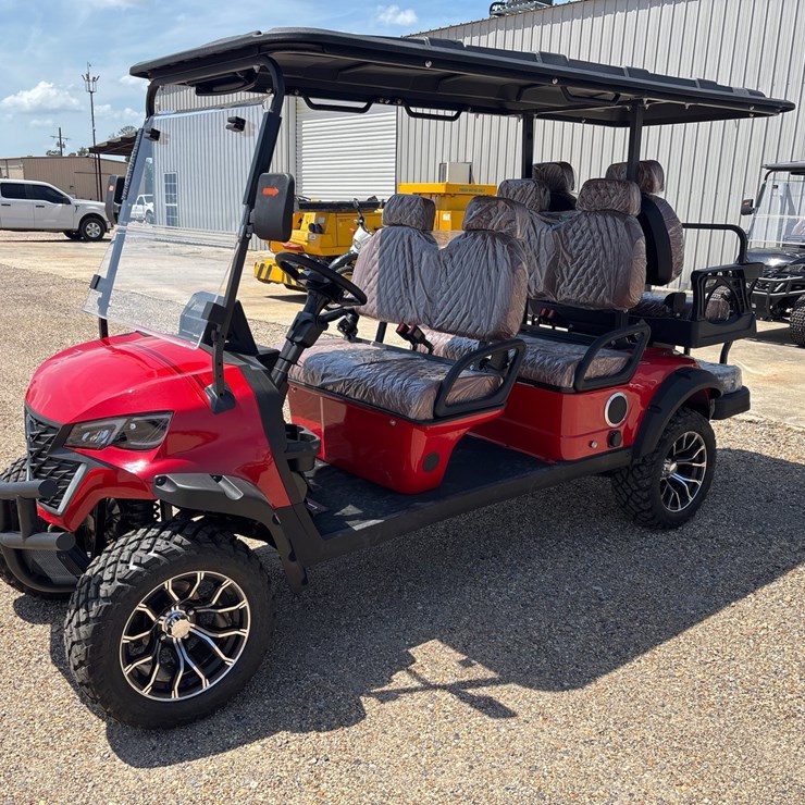 #82 • 2026 6 SEAT OFF ROAD GOLFCART