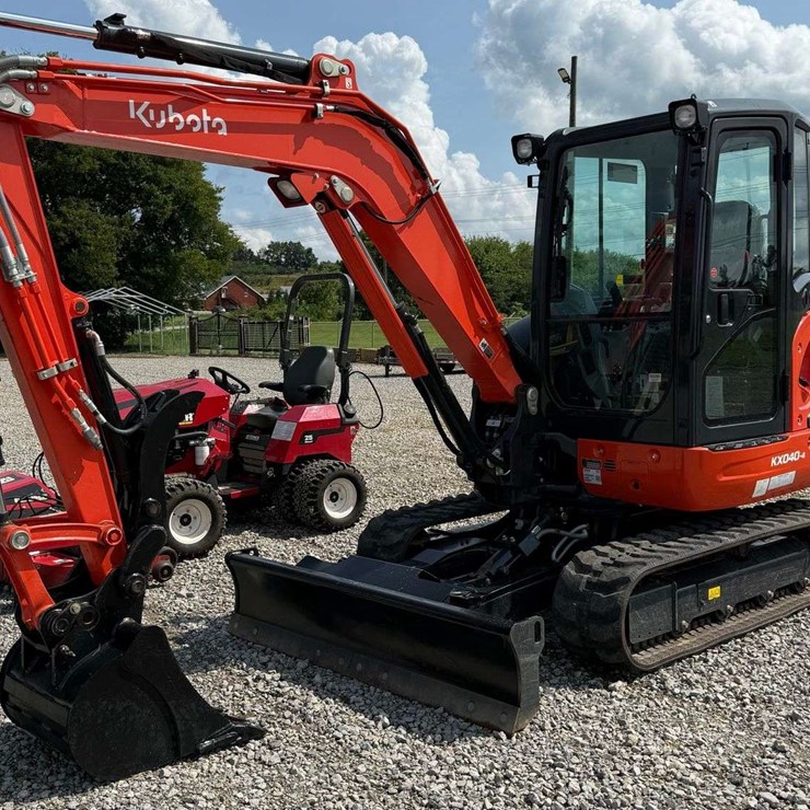 2025 KUBOTA KX040-4
