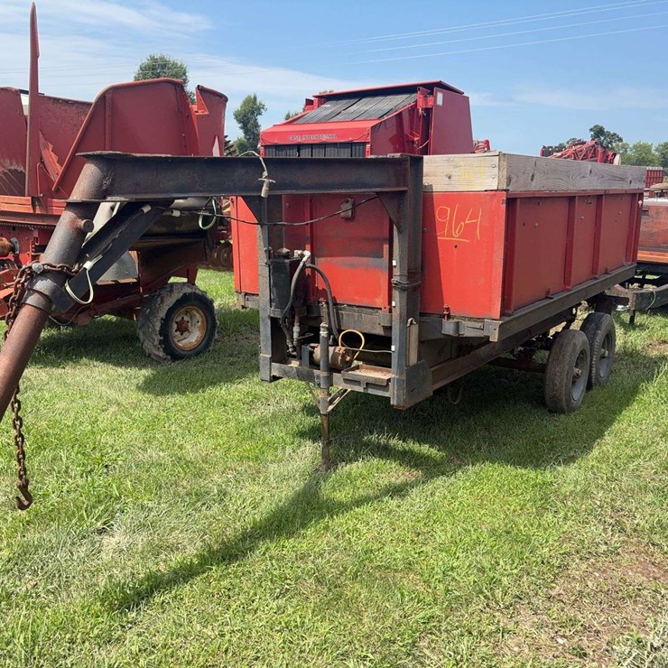 1983 HOMEMADE DUMP TRAILER