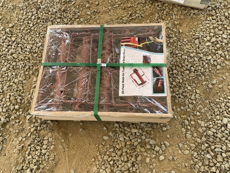 (20)-unused-weld-on-truck-tie-down-binders.-image-2