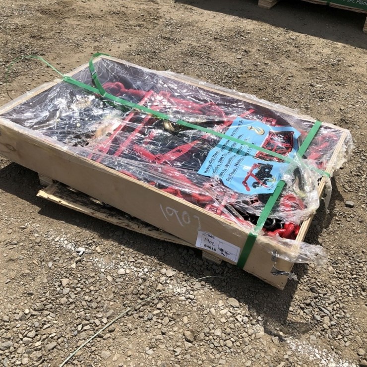 Unused Heavy Duty Ratchet Binder and Chain Set,