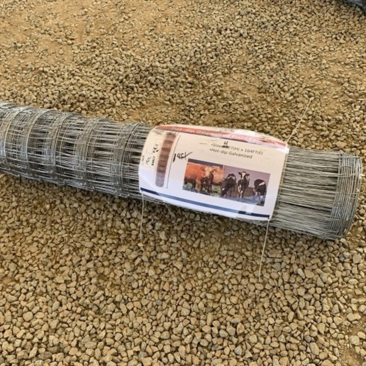 4ft x 164ft Roll of Unused Hot Dip Galvanized