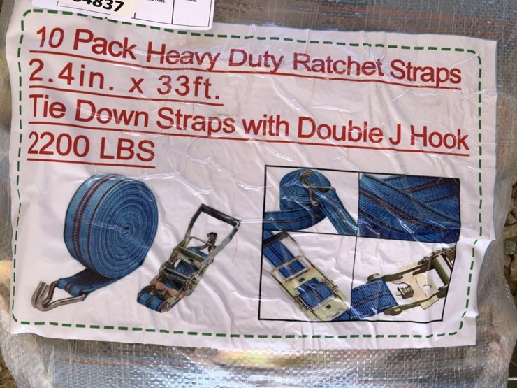 (10)-unused-2.4in-x-33ft-heavy-duty-ratchet-image-2