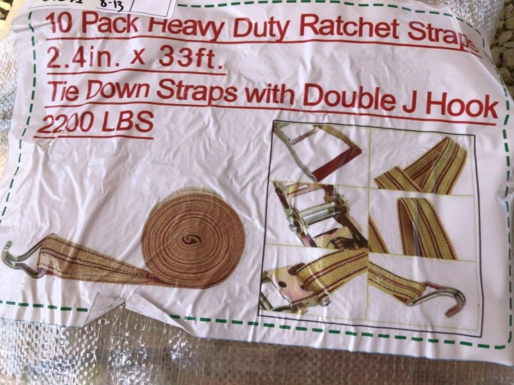 (10)-unused-2.4in-x-33ft-heavy-duty-ratchet-image-2