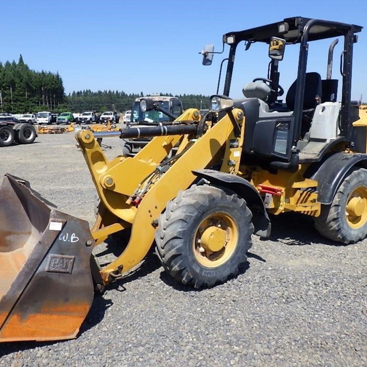 2014 CATERPILLAR 907H2