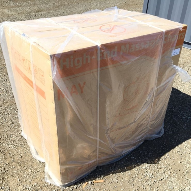 Unused Massage Chair,