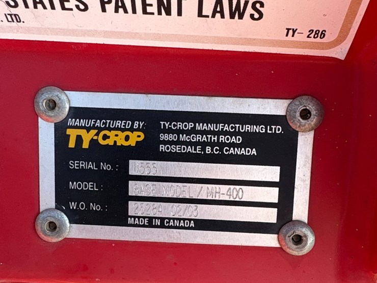 #1045-•-used-tycrop-mh400-material-handler-image-3