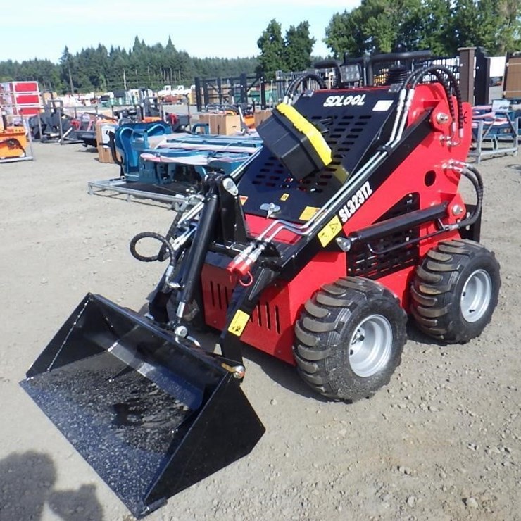 2026 Sdlool 323TZ Skid Steer Loader