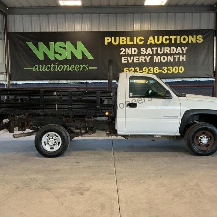 2006 CHEVROLET SILVERADO 2500HD