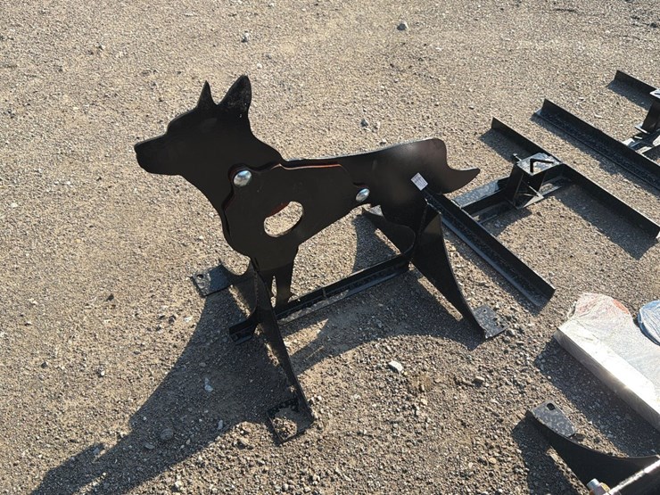 kit-containers-3/8"-ar500-steel-coyote-shooting-target-image-4