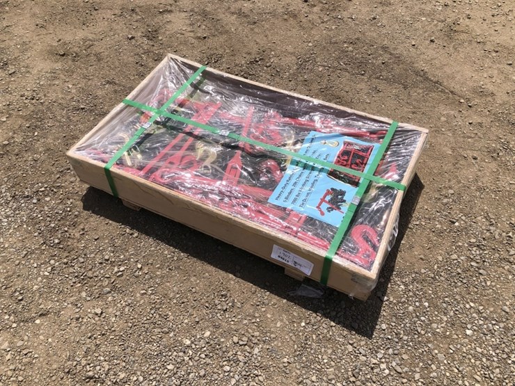 unused-heavy-duty-ratchet-binder-and-chain-set,-image-1