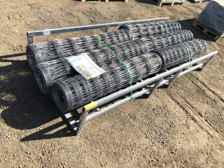 (6)-4ft-x-164ft-rolls-of-unused-hot-dip-galvanized-image-2