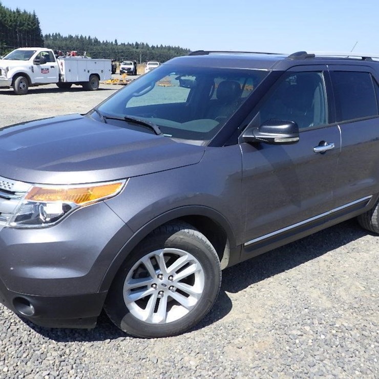 2013 FORD EXPLORER