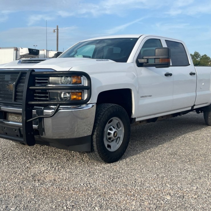 2018 CHEVROLET SILVERADO 2500HD