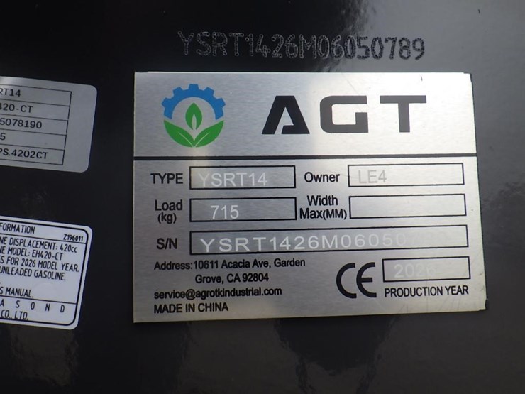 2026-agt-ysrt14-skid-steer-tracked-loader-image-14