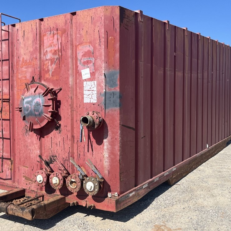 WICHITA TANK MFG. 500 BBL FRAC TANK