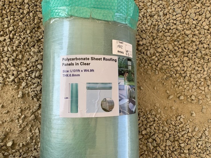 unused-131ft-x-4.9ft-polycarbonate-roofing-sheet.-image-4