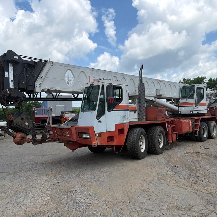 1995 LINK-BELT HTC-8605