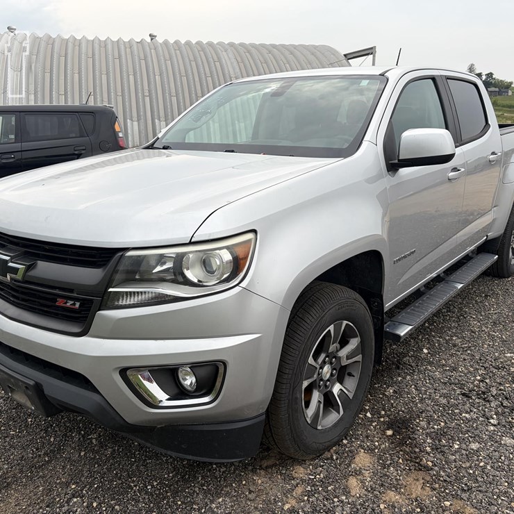 2017 CHEVROLET COLORADO