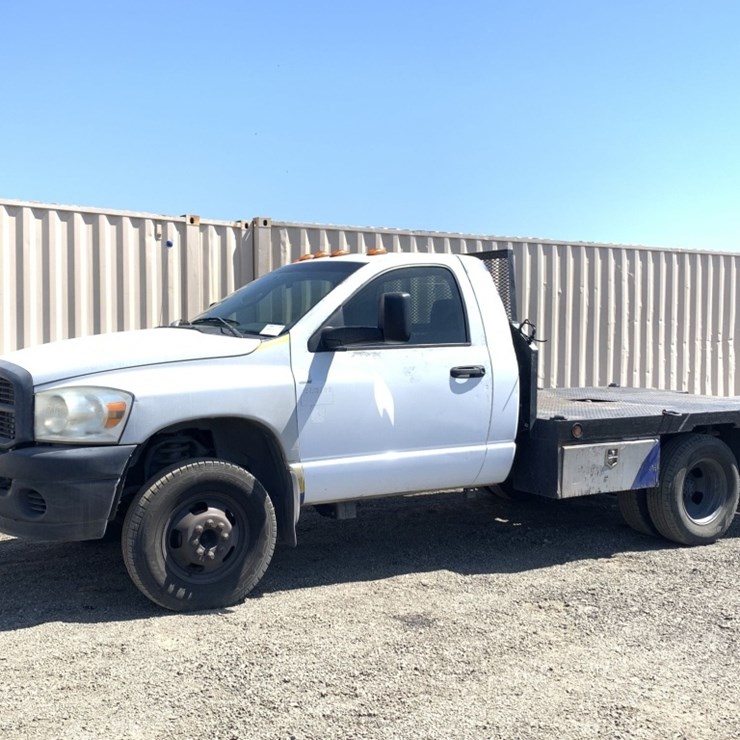 2007 DODGE RAM 3500