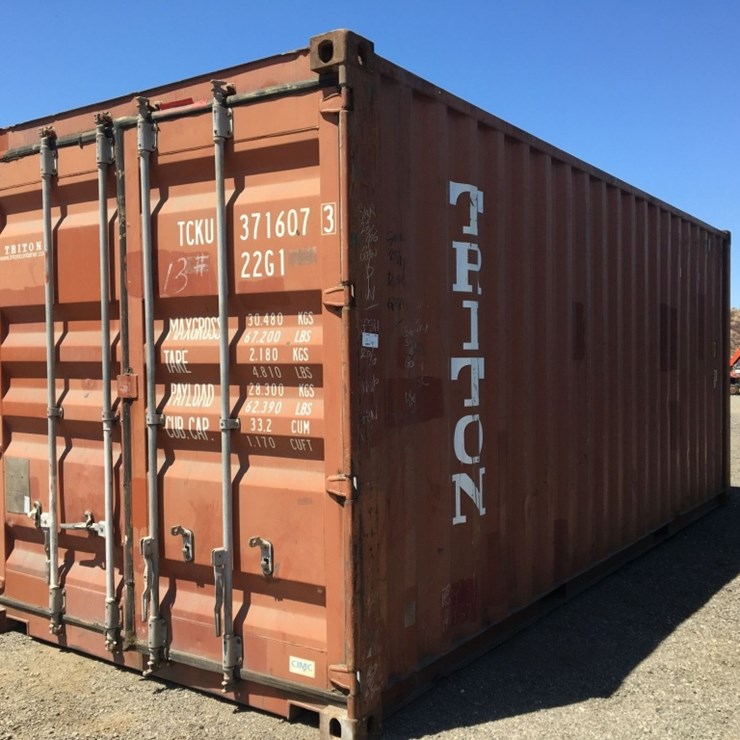 2010 CIMC CONTAINER