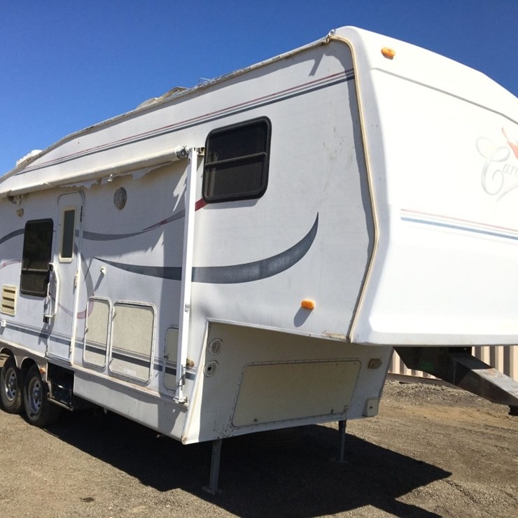 2004 Forest River Cardinal 26ft 5th Wheel Travel