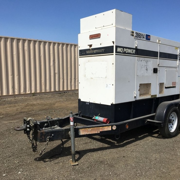 2015 MultiQuip Whisperwatt DCA-70SSJU4i 70KVA