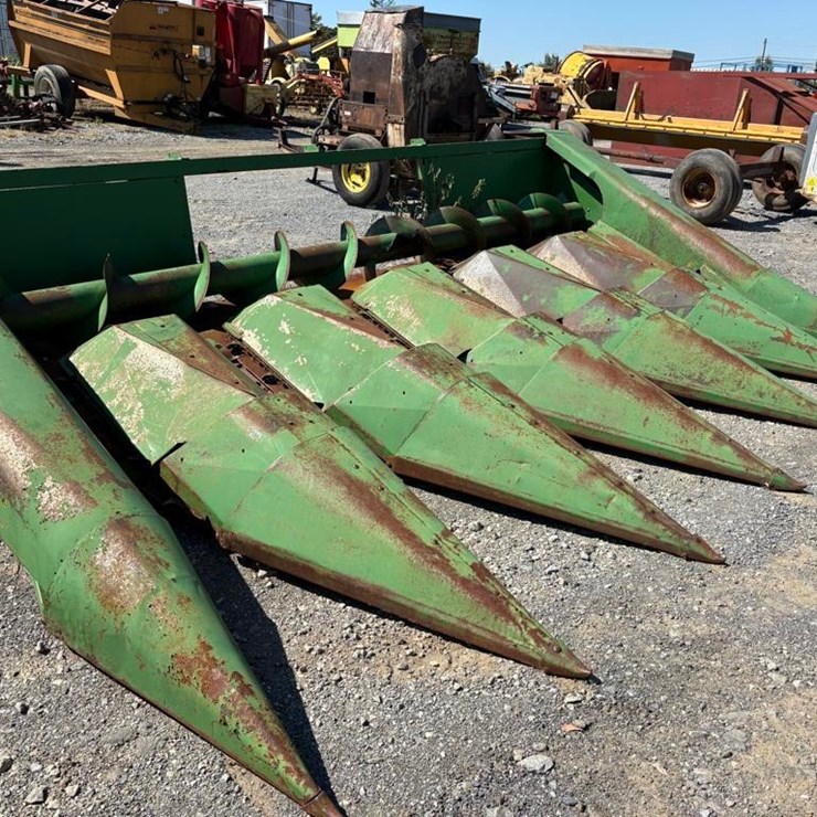 1991 JOHN DEERE 643