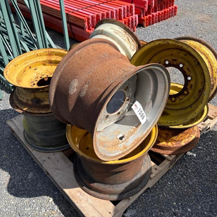 Assorted Steel Rims