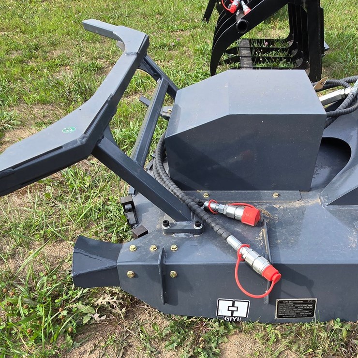 #2074 • Mini Disc Mulcher