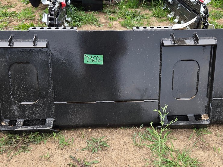 #2102-•-skid-steer-bucket-67"-image-2