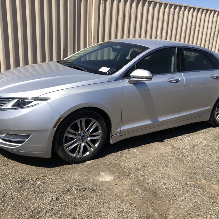 2016 Lincoln MKZ Sedan,