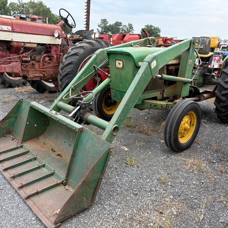JOHN DEERE 1020