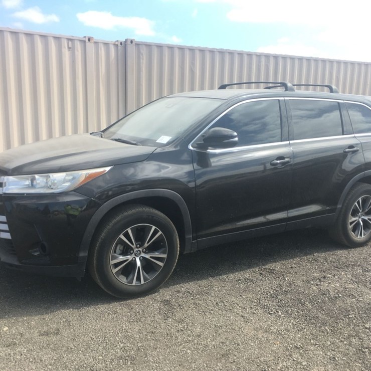 2019 TOYOTA HIGHLANDER
