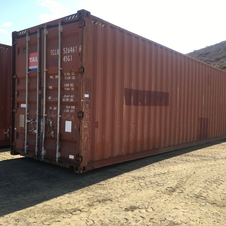 2010 CIMC CONTAINER