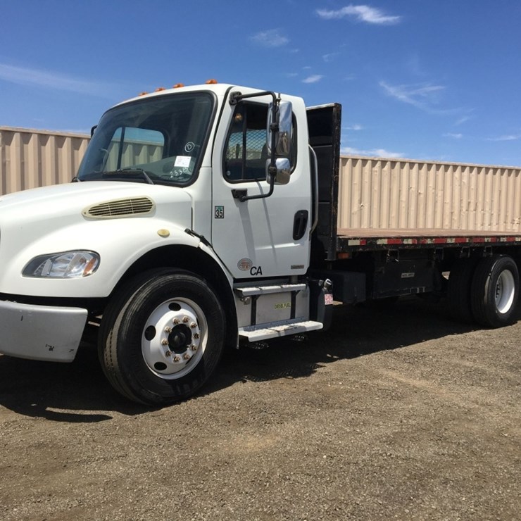 2011 Freightliner M2 Flatbed Truck,