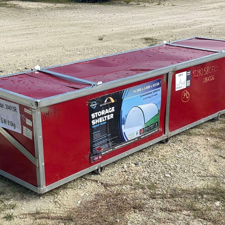 2026 Gold Mountain Storage Shelter