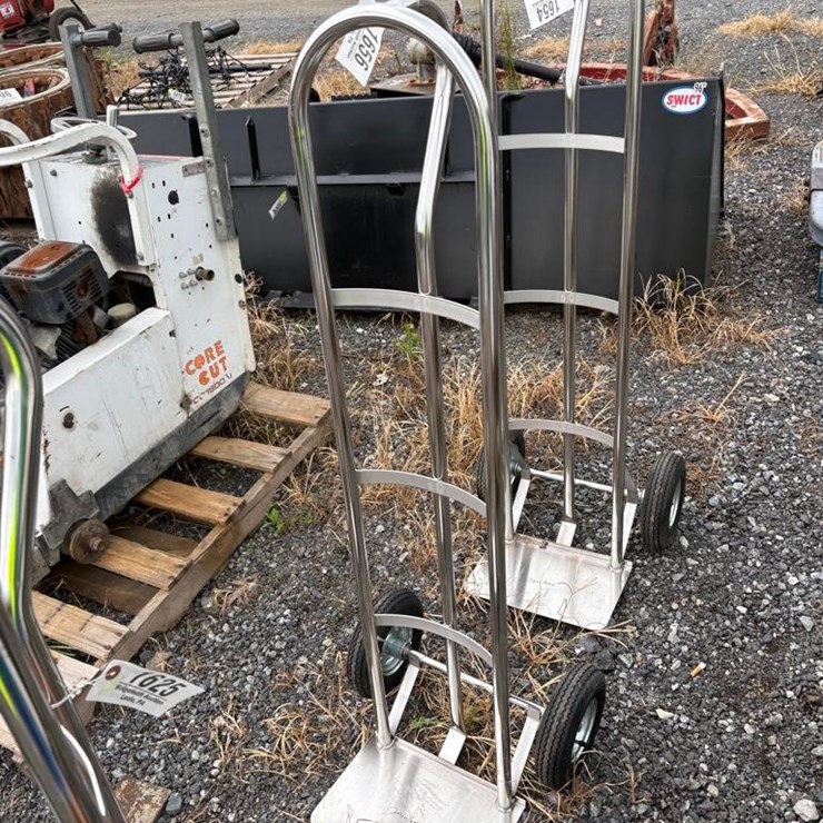 Stainless Steel Hand Truck