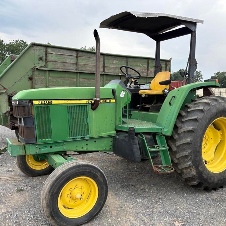 JOHN DEERE 6405