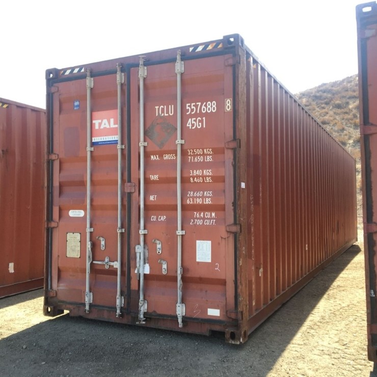 2010 CIMC CONTAINER