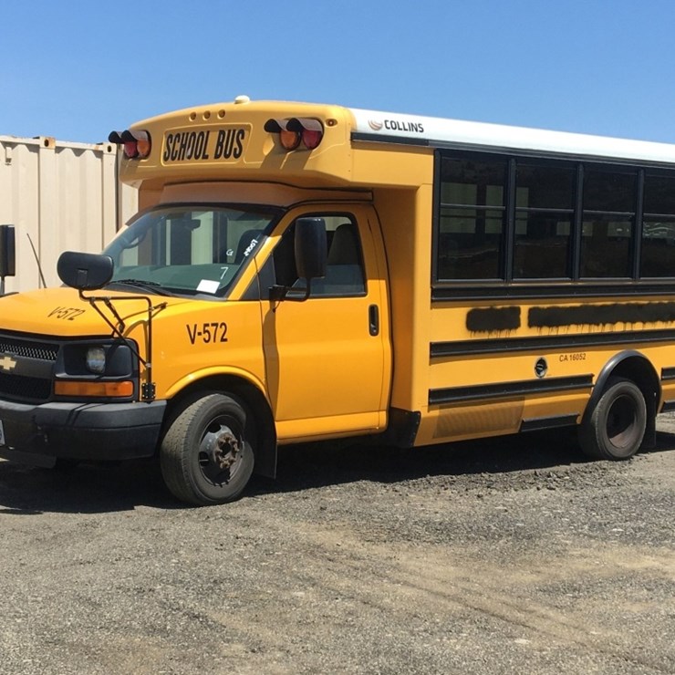 2015 CHEVROLET EXPRESS 3500