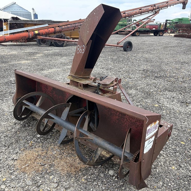 DETSON SNOWBLOWER