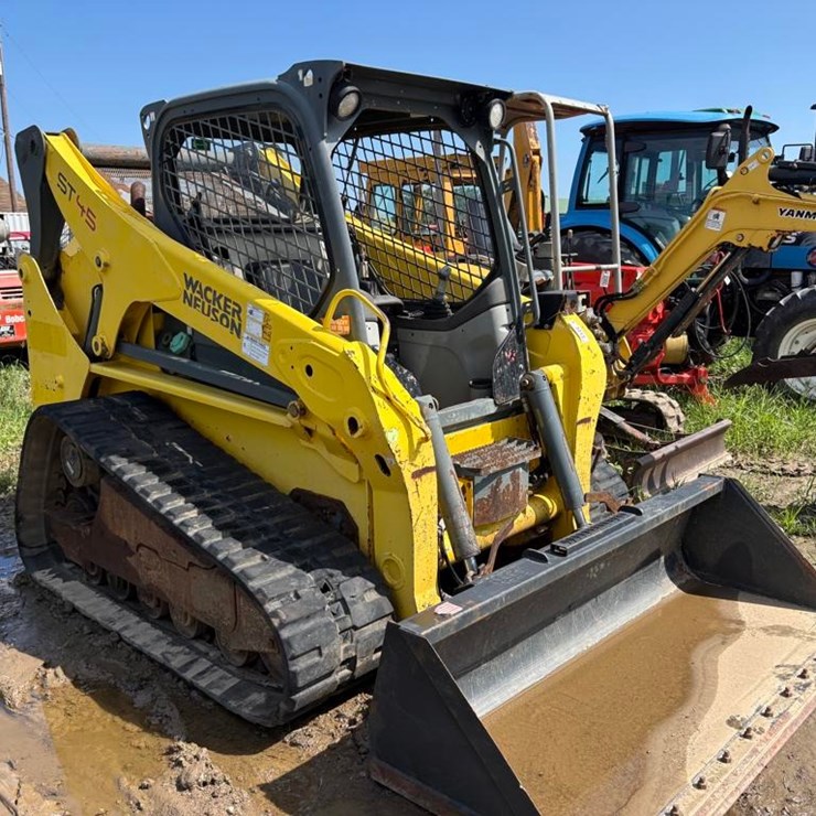 2014 WACKER NEUSON ST45