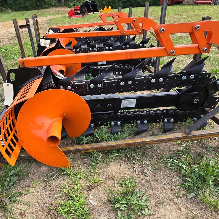 #2069 • Mini Trencher 39"