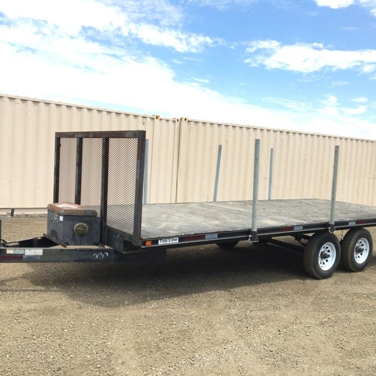 2017 Ronco Equipment Trailer,