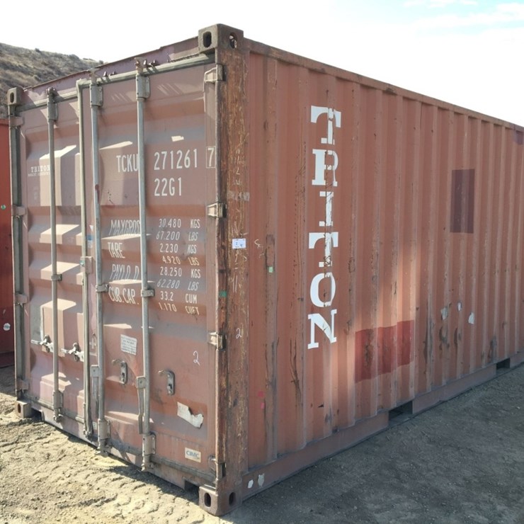 2007 CIMC CONTAINER