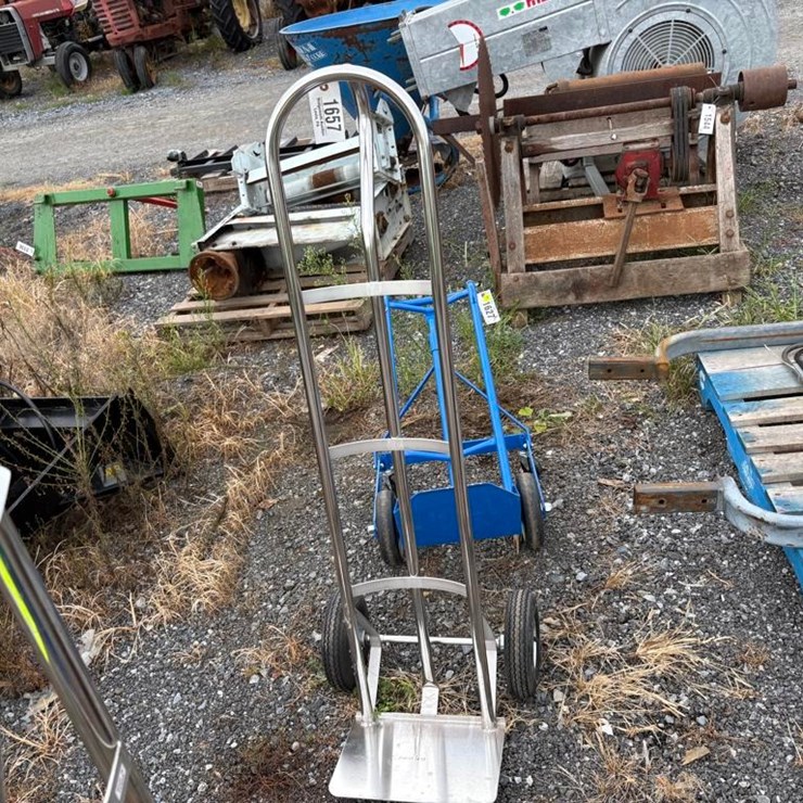 Stainless Steel Hand Truck
